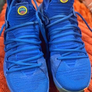 Men’s Blue Nike KD Shoes